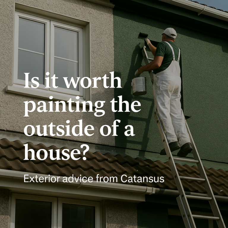 Exterior house painting in Clontarf