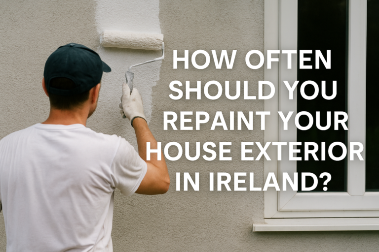 Painting your exterior house in Dublin