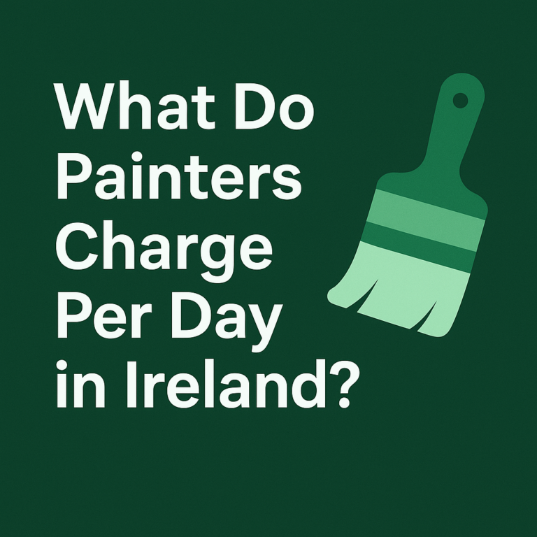 What do painters charge per day in Dublin Ireland Explained