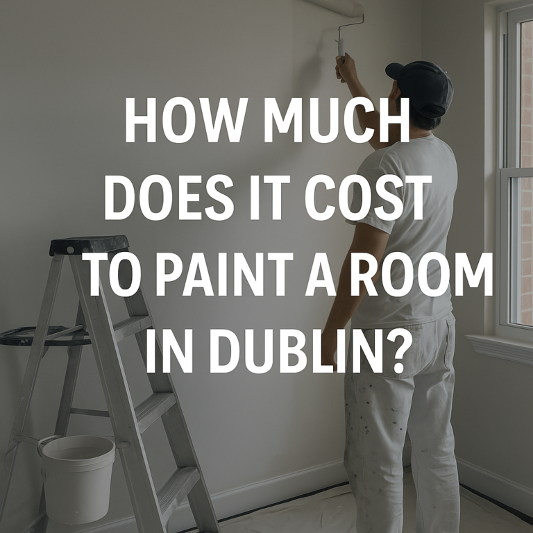 Cost of painting a room in Dublin