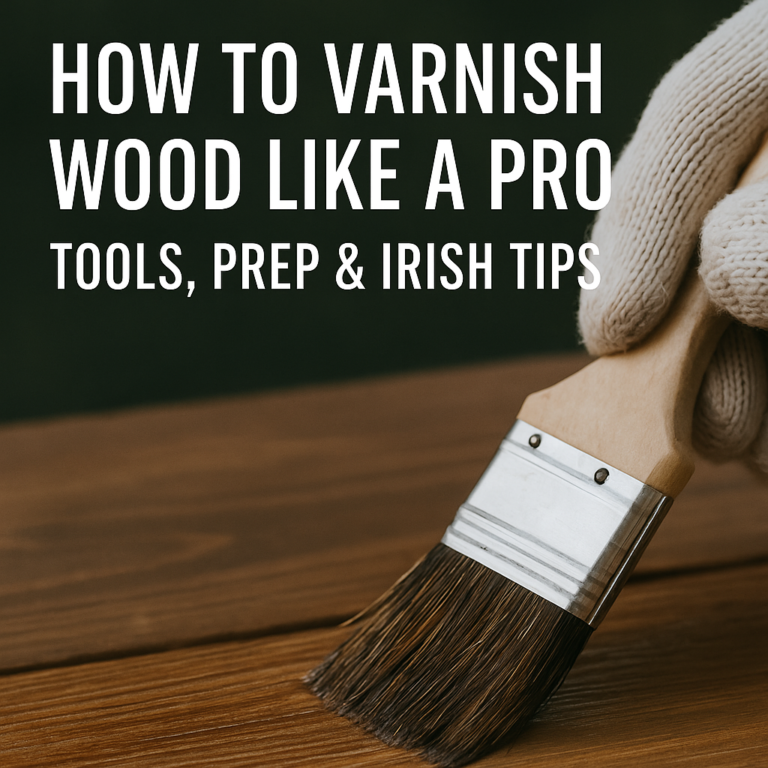 prep and Tips varnish