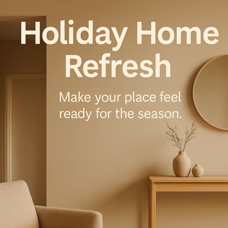 Holiday Home Refresh | Catansus Painters Dublin
