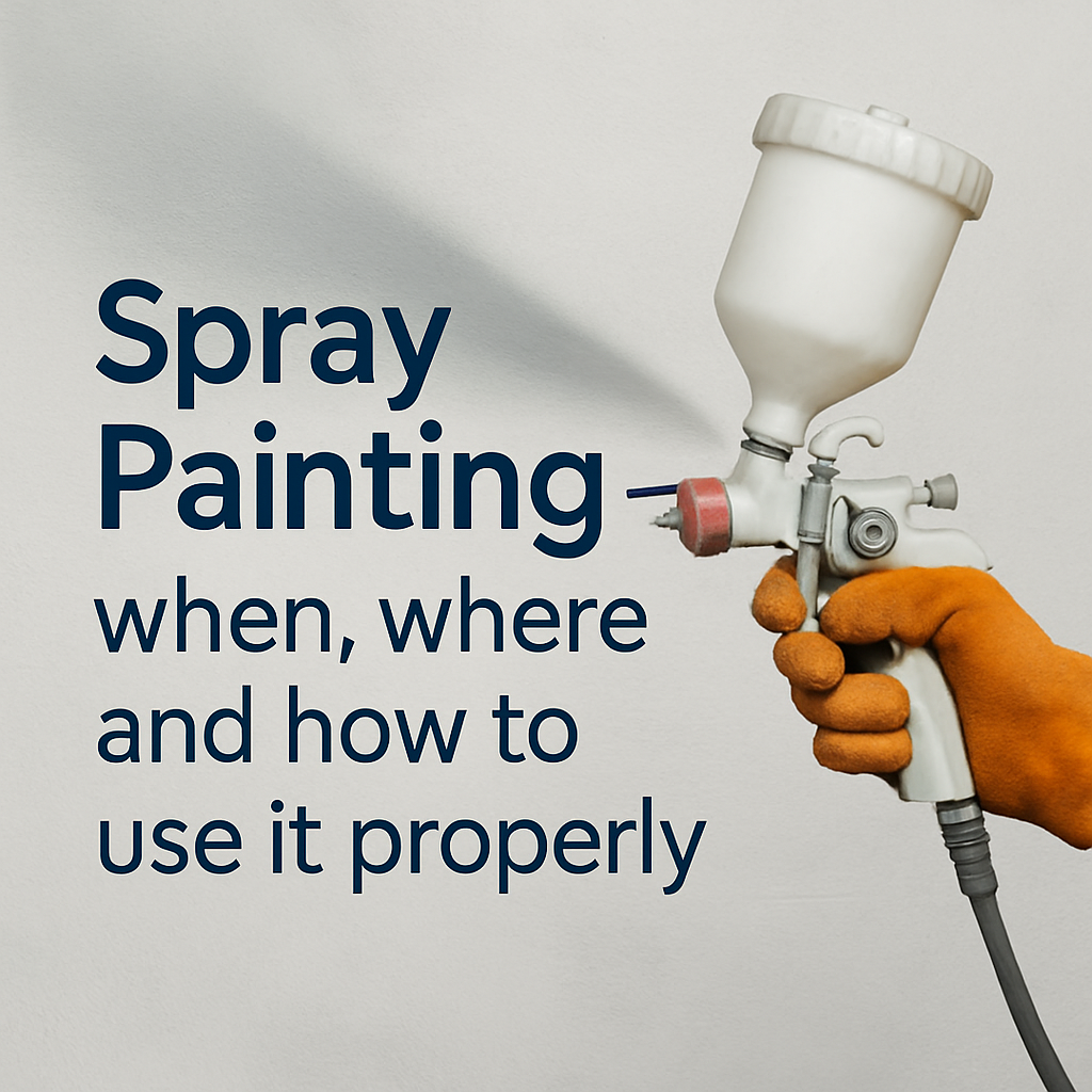 Spray New buildings and retail fit-outs