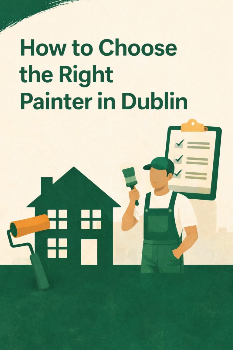 How to choose the right painter in Dublin